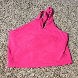 Beyond Yoga Spacedye Lost Your Mind Built In Bra Cropped Tank